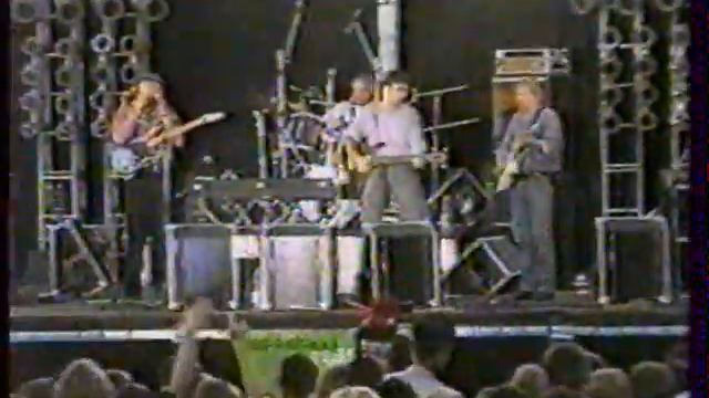 Фестиваль Рок-н-ролл Славянской Души..поляки..г.Бердянск..июль 1998г.