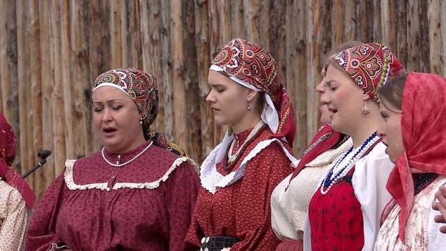 ФОЛЬКЛОРНЫЙ АНСАМБЛЬ "ЖИВАЯ СТАРИНА " г. Красноярск в Братске смотреть онлайн