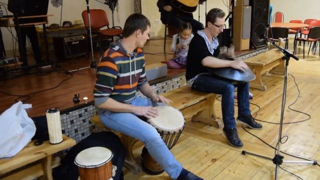 Проект Хангмелеон на фестивале Солнечный Круг - 21.02.2015