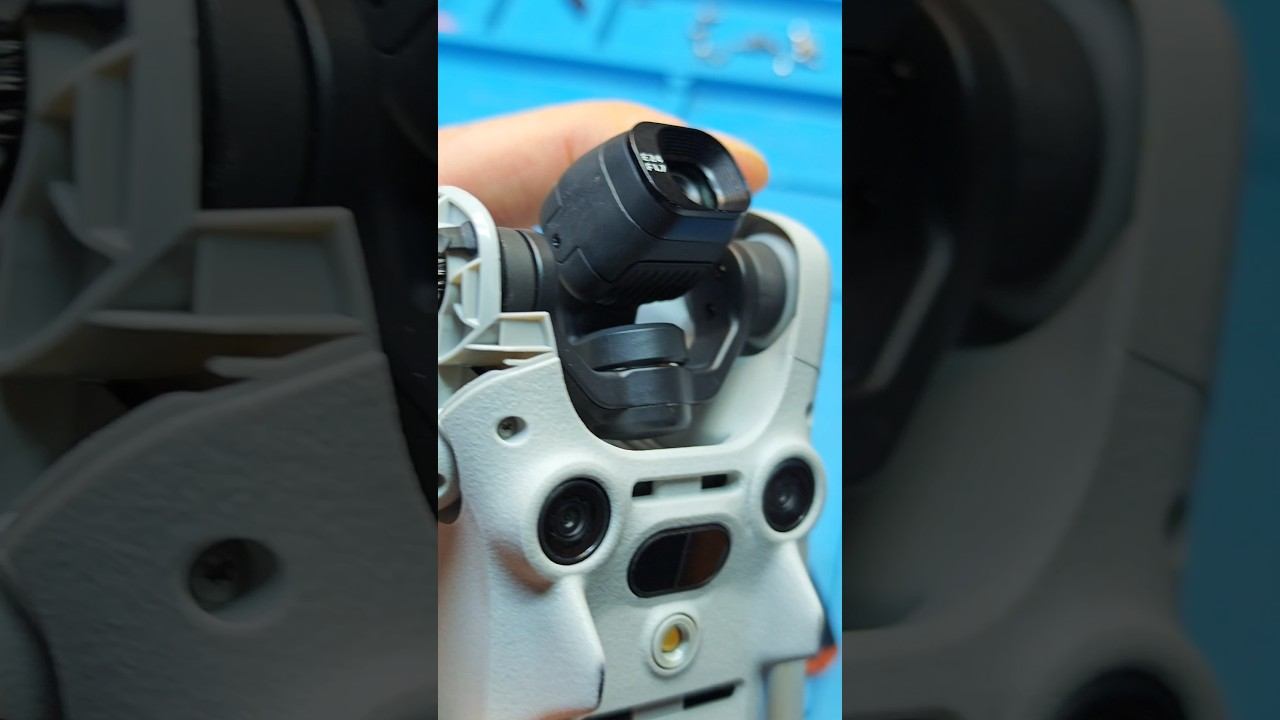 Dji Mini 4 pro из Курска #ремонтквадрокоптеров #djimini3pro #djimini4pro