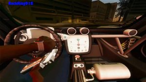 GTA San Andreas Mods - Pagani Zonda R TT Black Revel