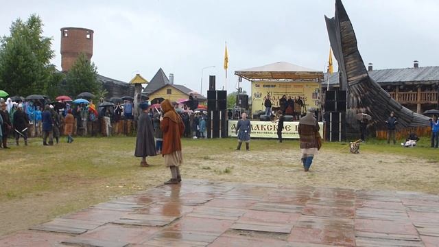 Абалакское Поле 2019 Ч1 Турнир по фехтованию смотреть онлайн