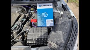 Замена воздушного фильтра на Omoda C5 на фильтр от компании NORDFIL AN1332