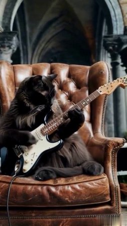 Кот музыкант