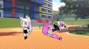 Нелюбимая матерью дочь (прикол)гача лайф