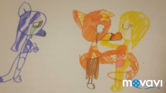 Комикс фнаф: Kitti anb foxy смотреть онлайн