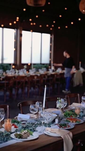 Wedding Dinner for Михаила и Екатерины 🤍 23.05.2024