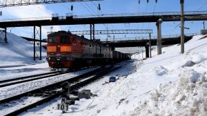 Тепловоз 2ТЭ10М-3544