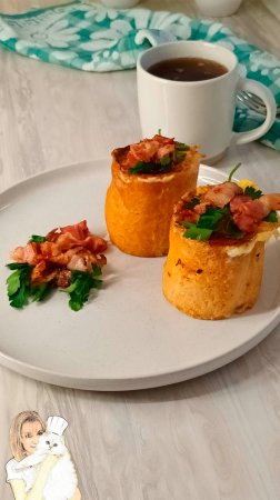 Сытный утренник.