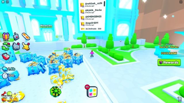 ХАЛЯВНЫЕ ГЕМЫ НА ТИКЕТАХ! PET SIMULATOR 99 В РОБЛОКС! ROBLOX