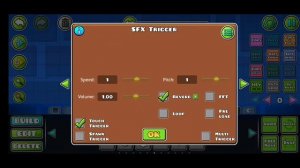 КАК ПОЛЬЗОВАТЬСЯ триггером SFX в Geometry Dash 2.2? | Geometry Dash 2.2 гайд №1