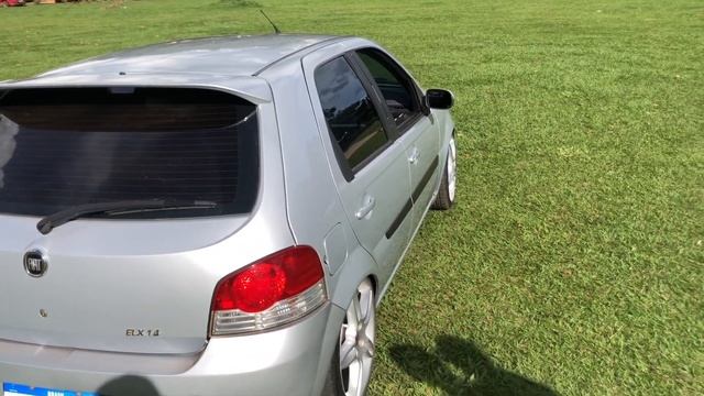 PALIO REBAIXADO COM SUSPENSÃO ROSCA E ARO 17 смотреть онлайн