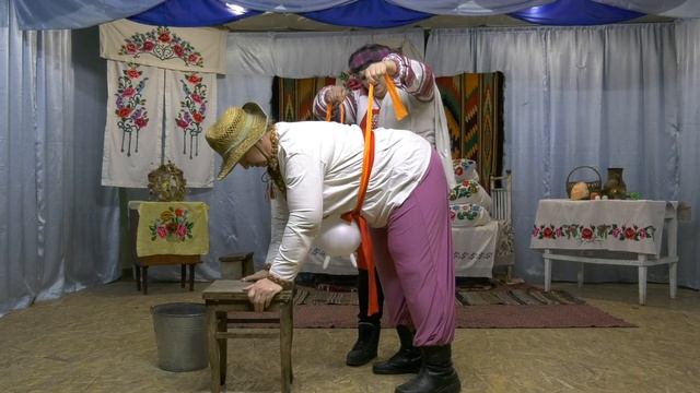 сценка два кума "Лугівчанка" смотреть онлайн