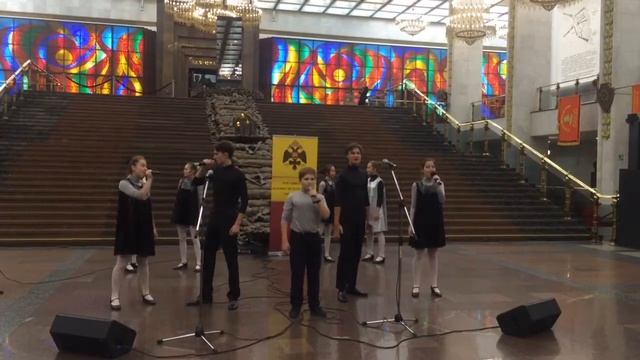 Как жили мы борясь. Детский музыкальный театр Златоцвет. Центральный музей ВОВ. смотреть онлайн