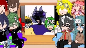 //Реакция 13 карт на тик ток//ода я вернулась//без шипов//Gacha klub//типо канон//