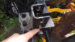 мои переделки картофелекопалки