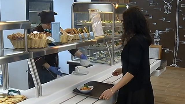 Открытие столовой на базе «Гомельоблавтотранса» смотреть онлайн