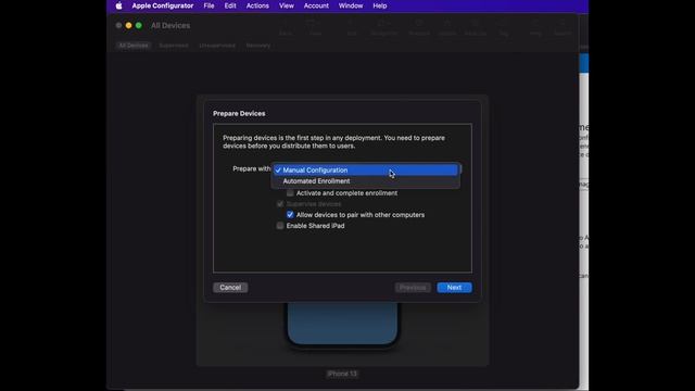 Enrolling iOS Devices into Azure Intune EPM via Apple Business Manager ABM with Apple Configurator