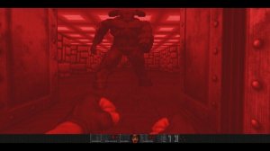 DooM 2 - #7 Секретка "Вульфенштейн" 2 (MAP32 Grosse)