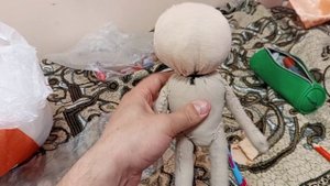 Кукла ручной работы