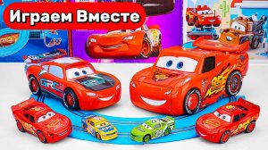 Машинки мультики 🚗💨 Обзор игрушек Дисней 🚗💨 Распаковка Тачек 🚗💨 Видео для детей 🚗💨
