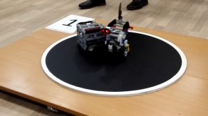 SUMO Programming mistakes - TSI Robotikas turnīrs 2017 - Rīga, Latvija