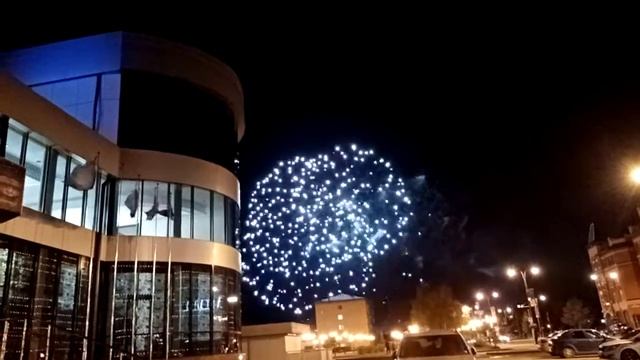 Салют в Тобольске. смотреть онлайн