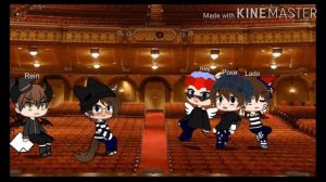 💙Мини-фильм💙❤️ Альфа и омега ❤️💛 гача лайф💛🖤 6/? Почему именно "Альфа и омега"🖤