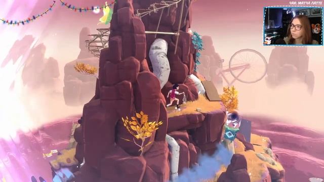 Казуальный The Gardens Between смотреть онлайн