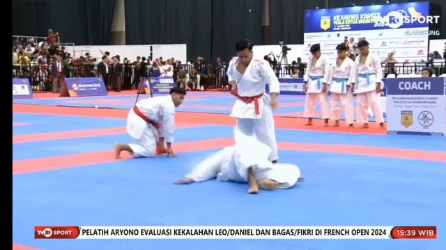 FINAL.! DKI vs PP INKAI | KATA Beregu Junior Putra | Kejurnas Forki 2024 | Piala Ketua Umum FB Fork смотреть онлайн