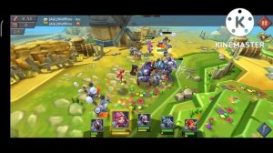 Lords mobile - Сумрачный Волк 5 стадия (Фенрир).Ограниченное испытание|Challenge: Grim Wolf - (5/6)