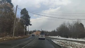 25ое апреля, Такси, снег и солнце...