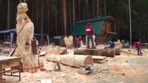 Фестиваль деревянных скульптур