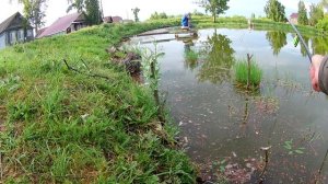 Рыбалка в июне у дома