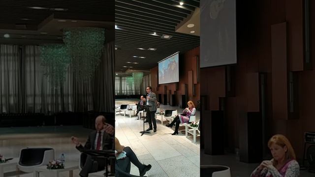 Фестиваль Симфонических оркестров Сибири. Деловая программа. ч5 смотреть онлайн