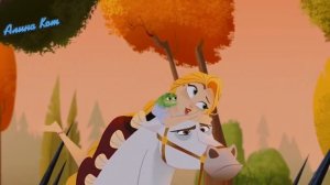 Рапунцель и Кассандра ,,Как трудно сказать прощай"