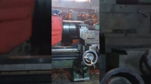 Ремонт трубы шарнира К-744 #kirovets