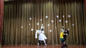 Танцевальный спектакль "Золотой ключик" Хореограф-постановщик Пьянова Мария.