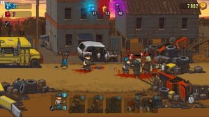 Dead ahead zombie warfare прохождение бомжа #9