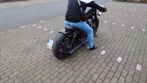 Beautiful Sportster 48 1200 Harley Davidson SOUND CHECK!