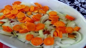 Свинина томлёная в духовке