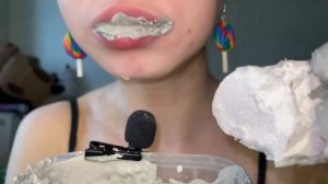 Кокос в пасте и голубой узбечки 🥥🫐🍭 Сухой/мокрый //