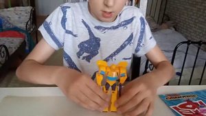 распаковка журнала Трансформеры