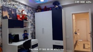 XIRDALANDA 4 OTAQLI SUPER MENZIL SATILIR/Недвижимость в Баку /bina az/emlak az/"