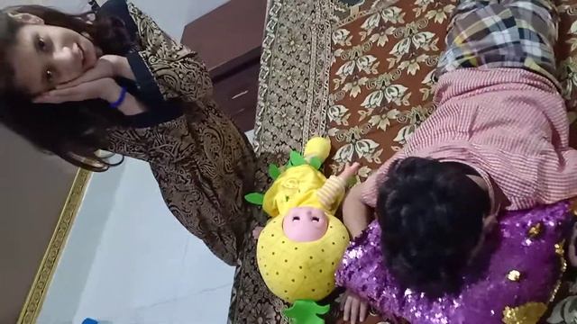 Aleena Singing Nursery Rhymes are you sleeping/Johny Johny/if you are happy