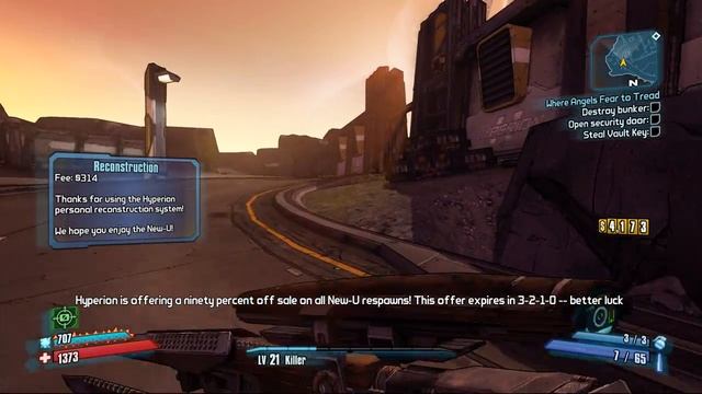 Borderlands 2 прохождение на русском - Часть 21: НЕНАВИЖУ HYPERION смотреть онлайн