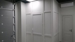 Офисная перегородка из ПВХ профиля.