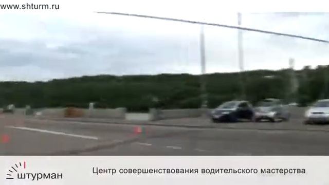 Фестиваль «Мини-автомобиль»  2005 год. За рулем тренеры Центра Штурман.