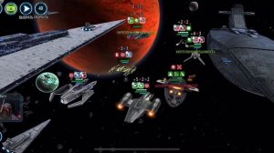 SWGOH Палач против Левиафана
