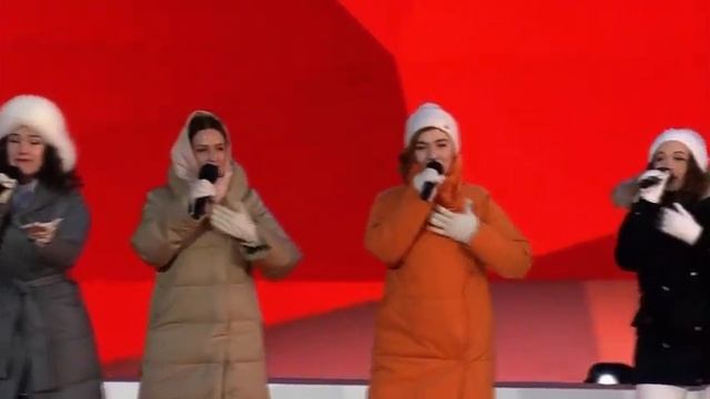 DIACAPELLA - «Вместе дышать» (сл.и муз. Ольга Дианова). Концерт в Лужниках смотреть онлайн